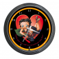 Neonuhr Betty Boop